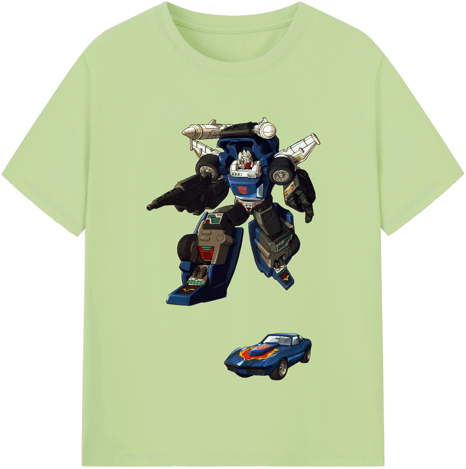 （画像用）  綿100％半袖Tシャツ（フロントプリント）